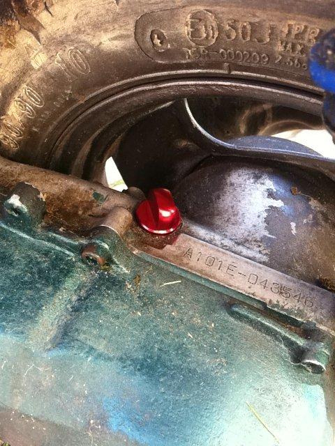 Yamaha Jog Space billede 11