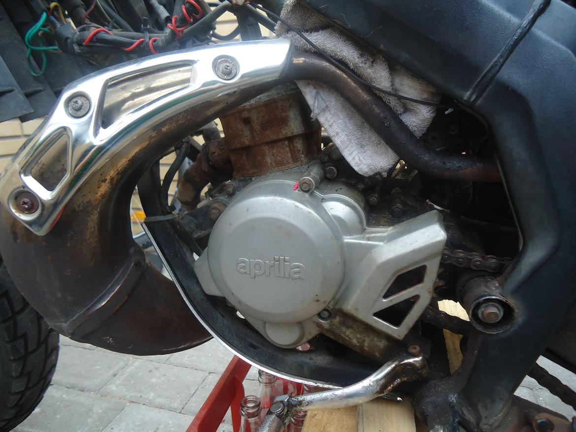Aprilia SX50 [Byttet] billede 2