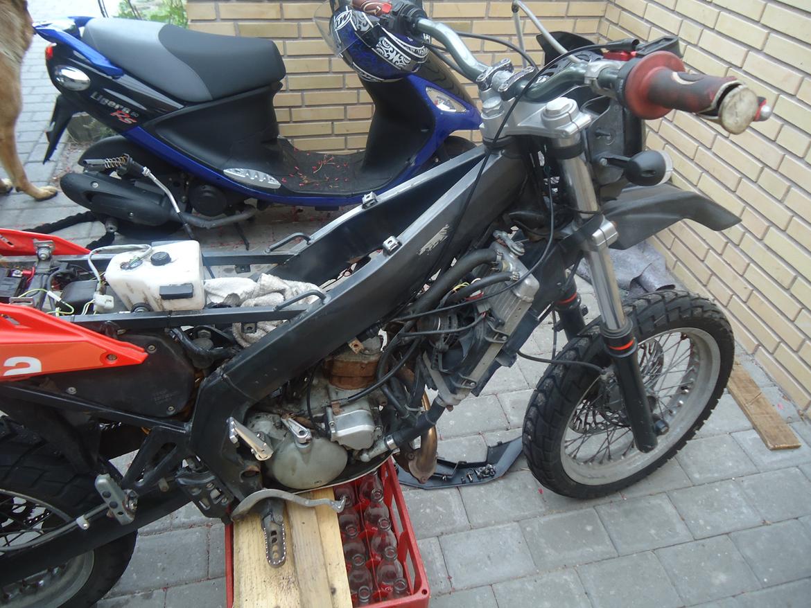 Aprilia SX50 [Byttet] billede 3