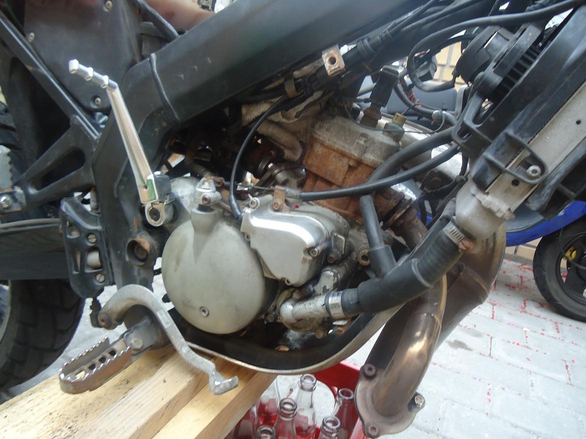 Aprilia SX50 [Byttet] billede 4