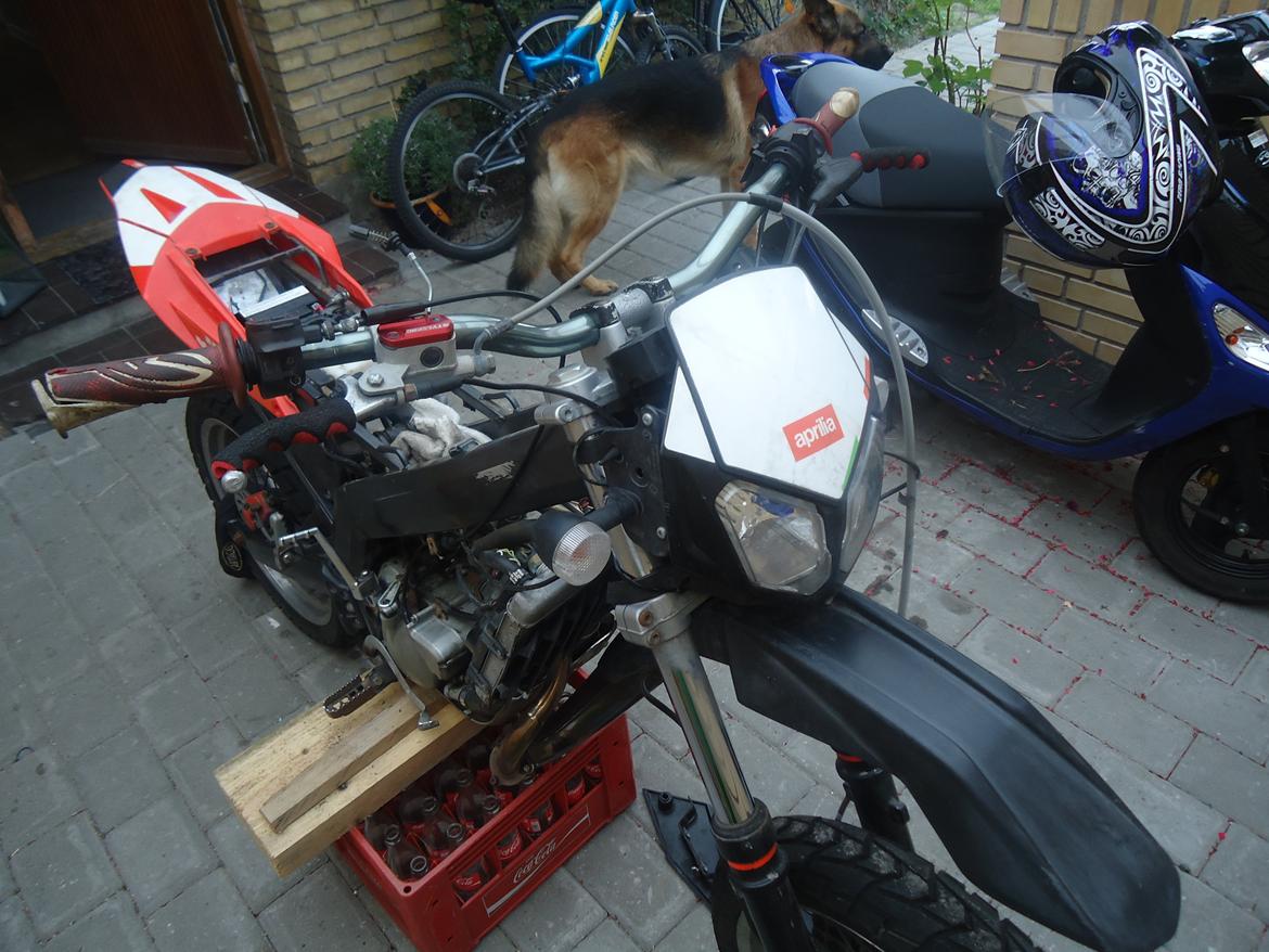 Aprilia SX50 [Byttet] billede 5