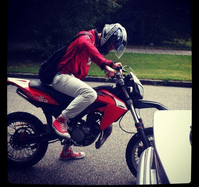Aprilia SX50 [Byttet] billede 1