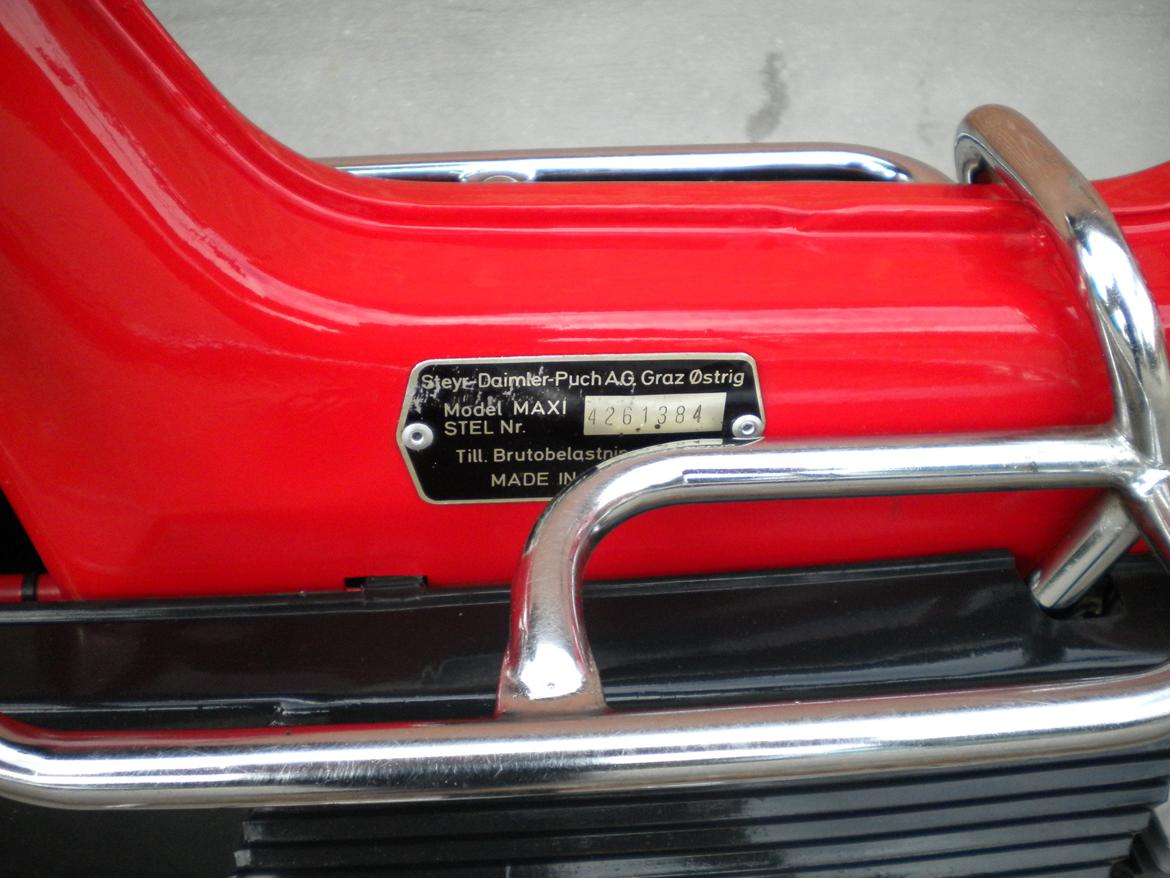 Puch MAXI K billede 10