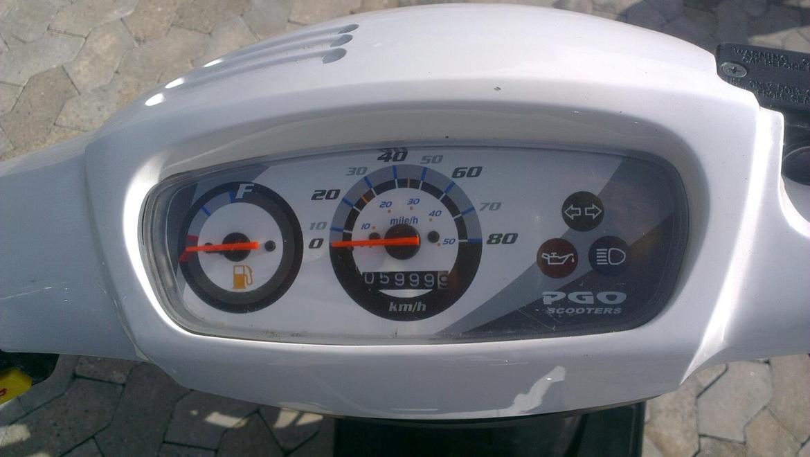 PGO Hot 50 billede 9