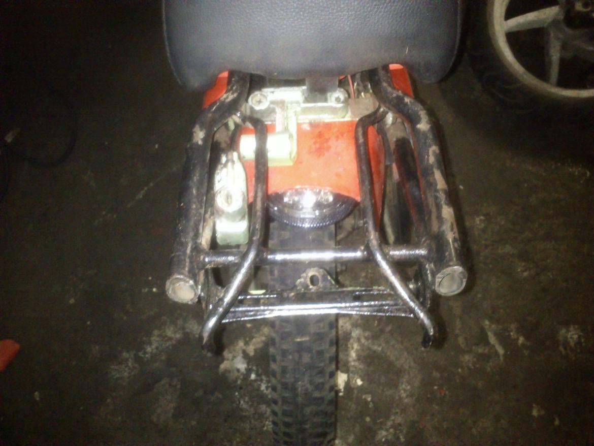 Yamaha Sting billede 8