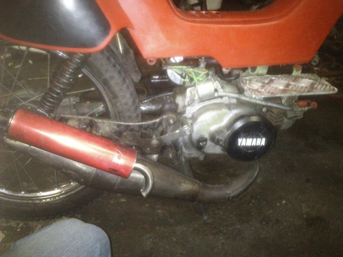 Yamaha Sting billede 1