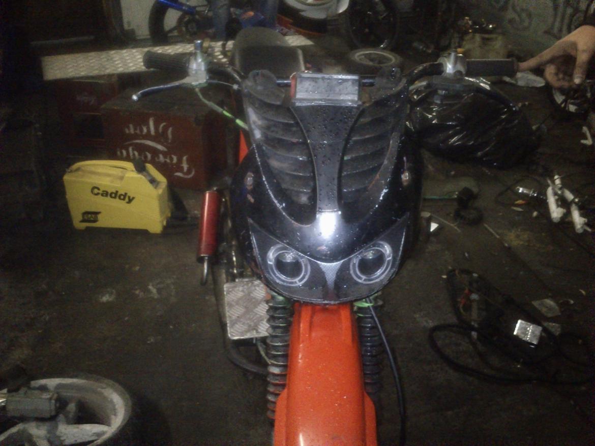 Yamaha Sting billede 2