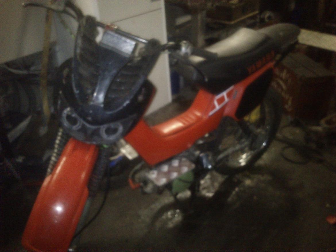 Yamaha Sting billede 4