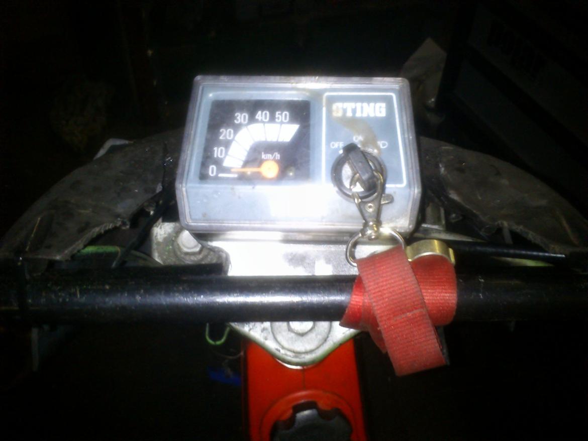 Yamaha Sting billede 5