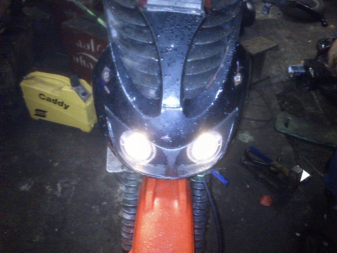 Yamaha Sting billede 3