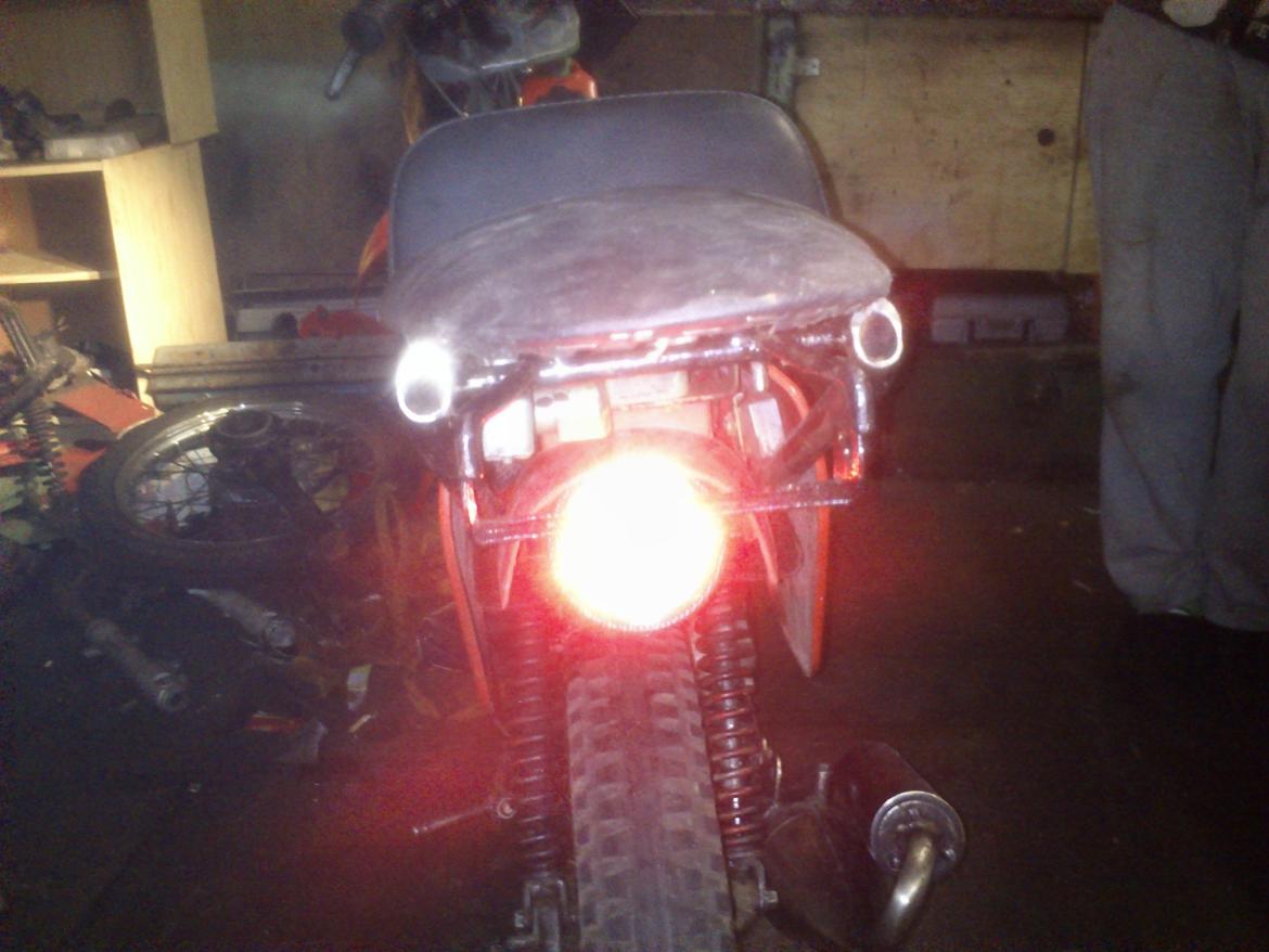 Yamaha Sting billede 9