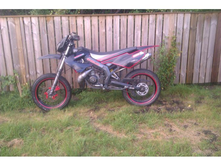 Derbi Senda X-treme tilsalg - Før billede 6