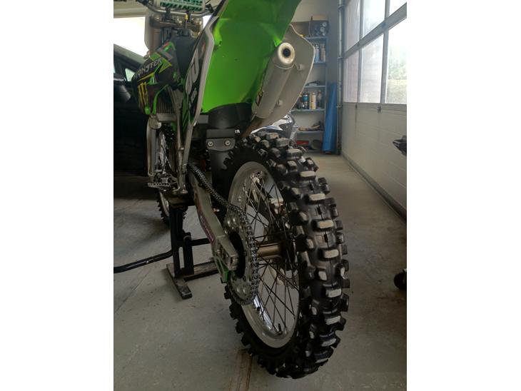 Kawasaki KX 125 billede 1
