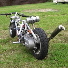 Aprilia Big Evo 94cc Nos sprinter-Dk's stærkeste! 40,23HK!