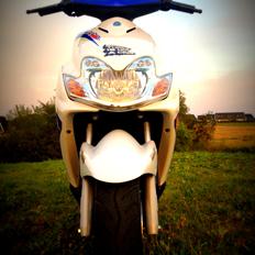 Yamaha Jog R - solgt til fordel for golf 4 -