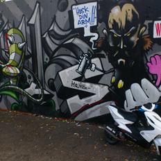 Yamaha Aerox - B*ttet til Jog