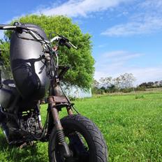 Yamaha jog space under ombygning