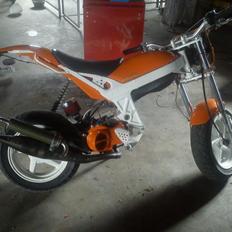 Suzuki Street magic - Margit! 70cc