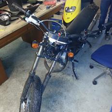 Derbi senda sm 50 XRACE LC ÐÐ