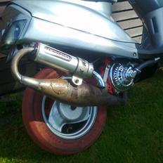 Yamaha Jog lc Baneracer >>SOLGT<<