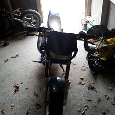 Suzuki street magic solgt