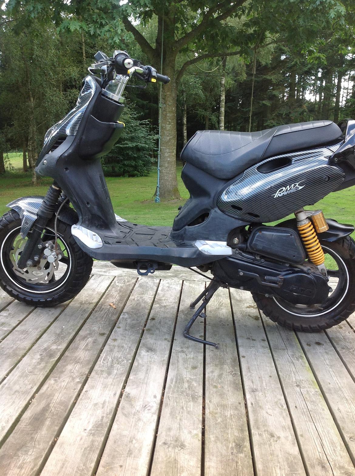 PGO Pmx Naked [Carbon] billede 7