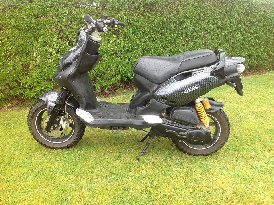 PGO Pmx Naked [Carbon] billede 9