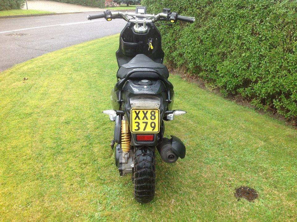 PGO Pmx Naked [Carbon] billede 10