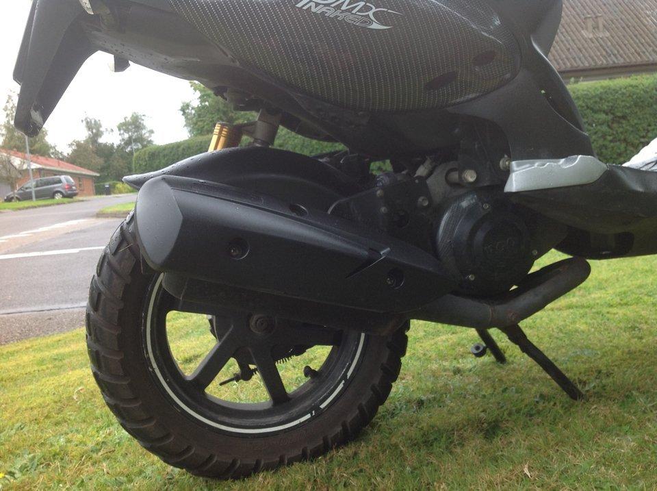 PGO Pmx Naked [Carbon] billede 14