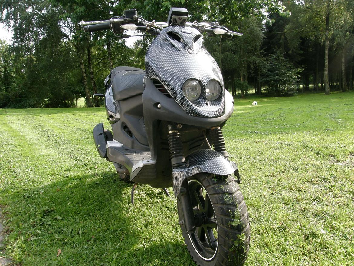 PGO Pmx Naked [Carbon] billede 16