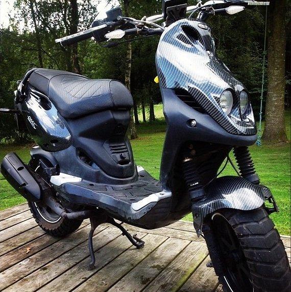 PGO Pmx Naked [Carbon] billede 18