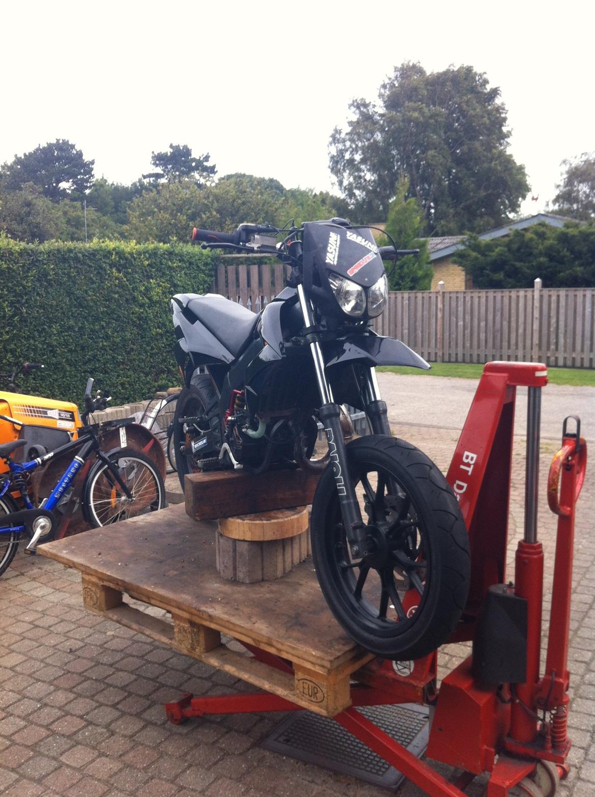 Derbi Senda sm 50 billede 4