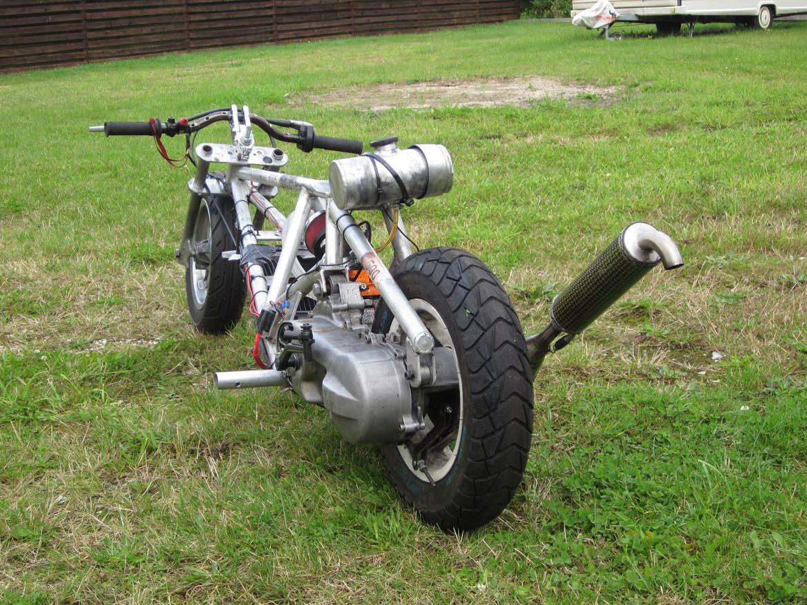 Aprilia Big Evo 94cc Nos sprinter-Dk's stærkeste! 40,23HK! billede 2