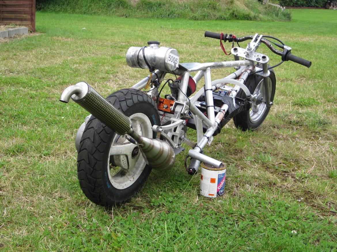 Aprilia Big Evo 94cc Nos sprinter-Dk's stærkeste! 40,23HK! billede 3