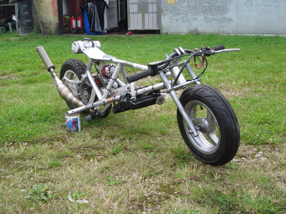 Aprilia Big Evo 94cc Nos sprinter-Dk's stærkeste! 40,23HK! billede 4