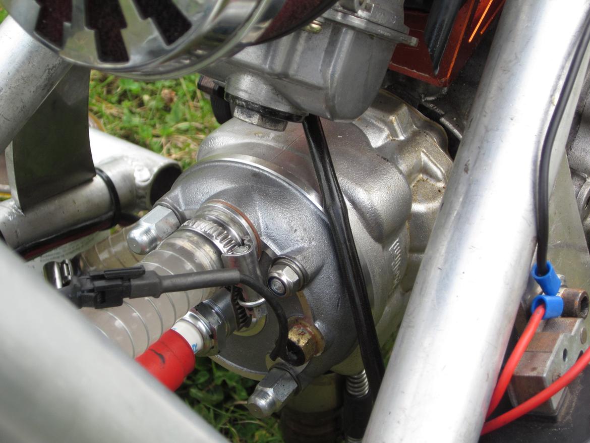 Aprilia Big Evo 94cc Nos sprinter-Dk's stærkeste! 40,23HK! billede 6