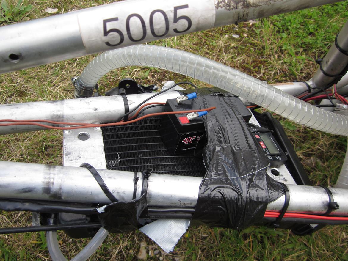 Aprilia Big Evo 94cc Nos sprinter-Dk's stærkeste! 40,23HK! billede 7