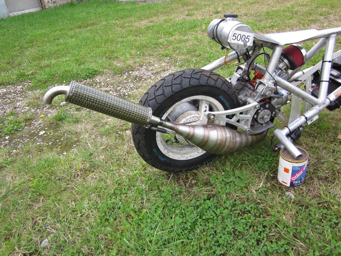 Aprilia Big Evo 94cc Nos sprinter-Dk's stærkeste! 40,23HK! billede 8