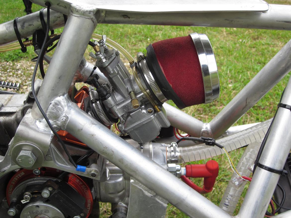 Aprilia Big Evo 94cc Nos sprinter-Dk's stærkeste! 40,23HK! billede 9