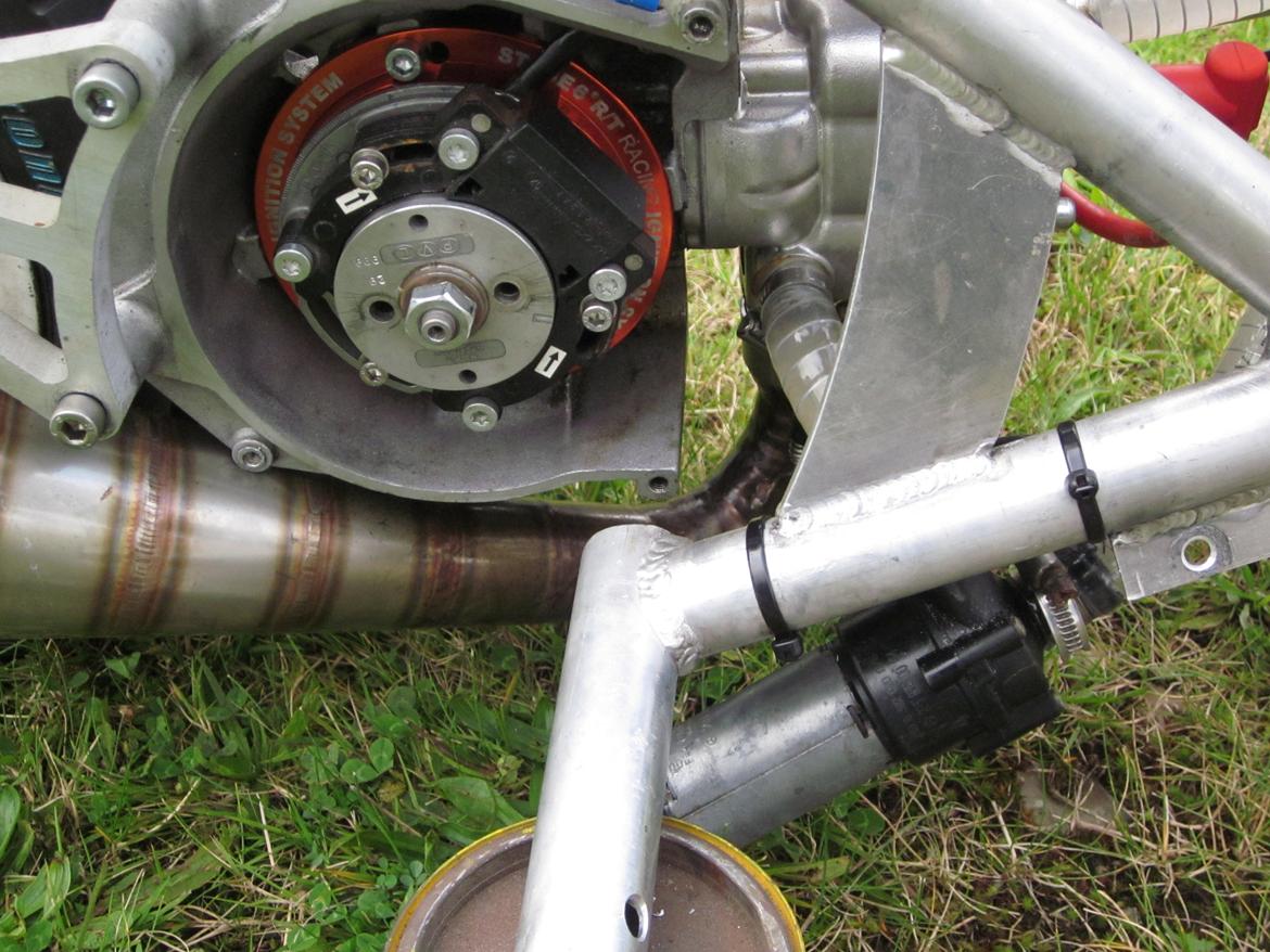 Aprilia Big Evo 94cc Nos sprinter-Dk's stærkeste! 40,23HK! billede 10