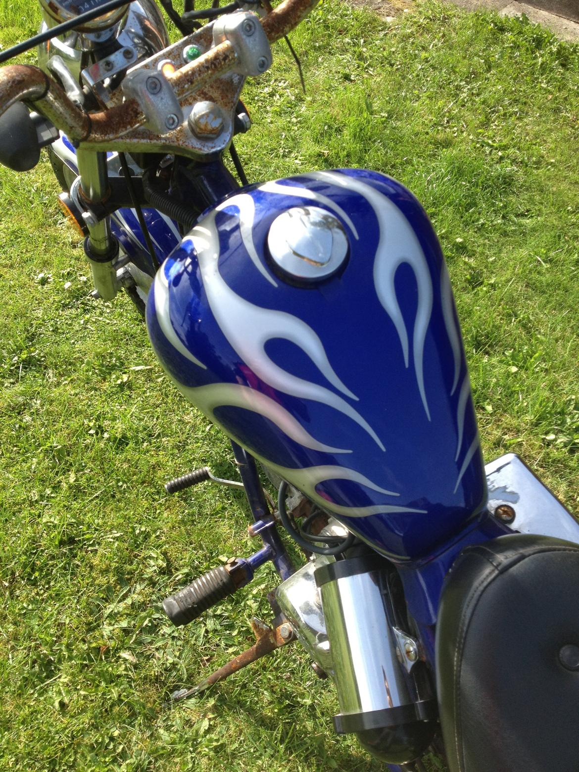 Kinroad Chopper (SOLGT) billede 5