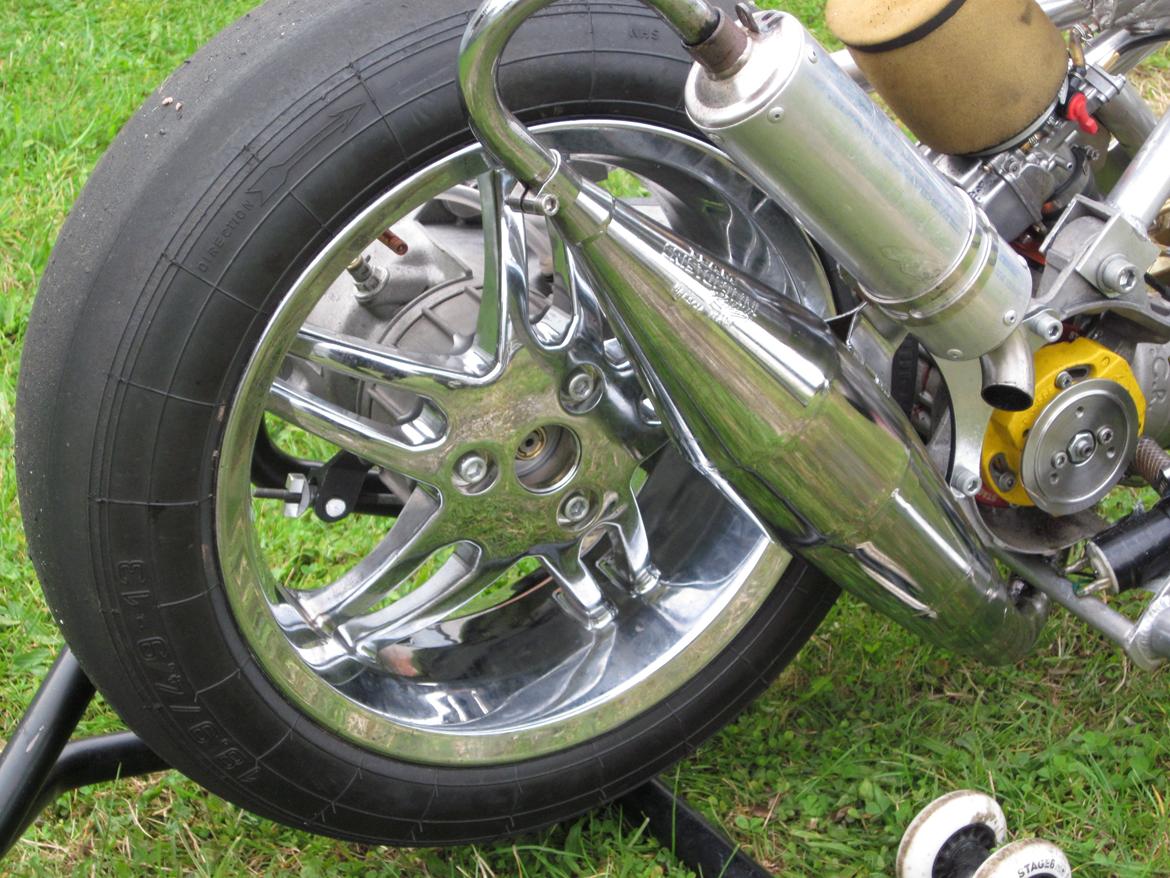 Yamaha T.C.R  80cc NOS Sprinter DK'S stærkeste!  billede 3