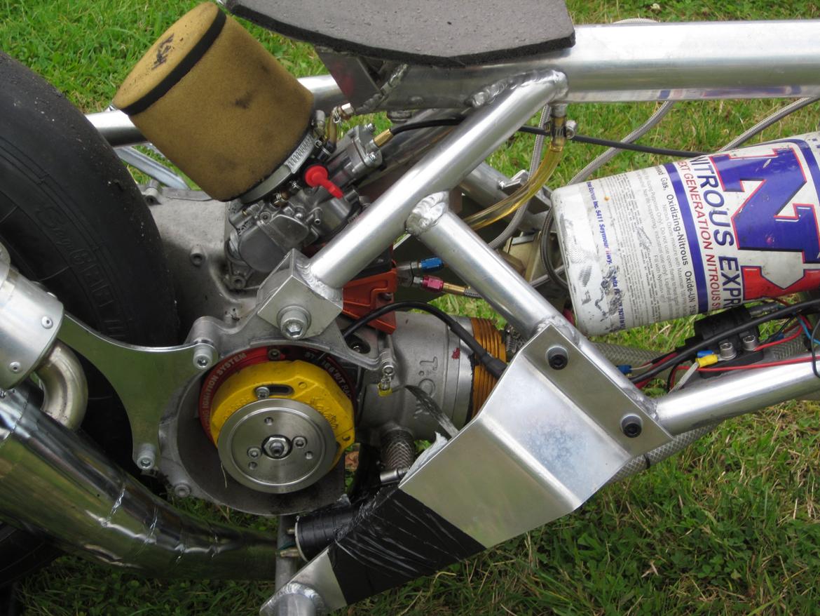 Yamaha T.C.R  80cc NOS Sprinter DK'S stærkeste!  billede 4