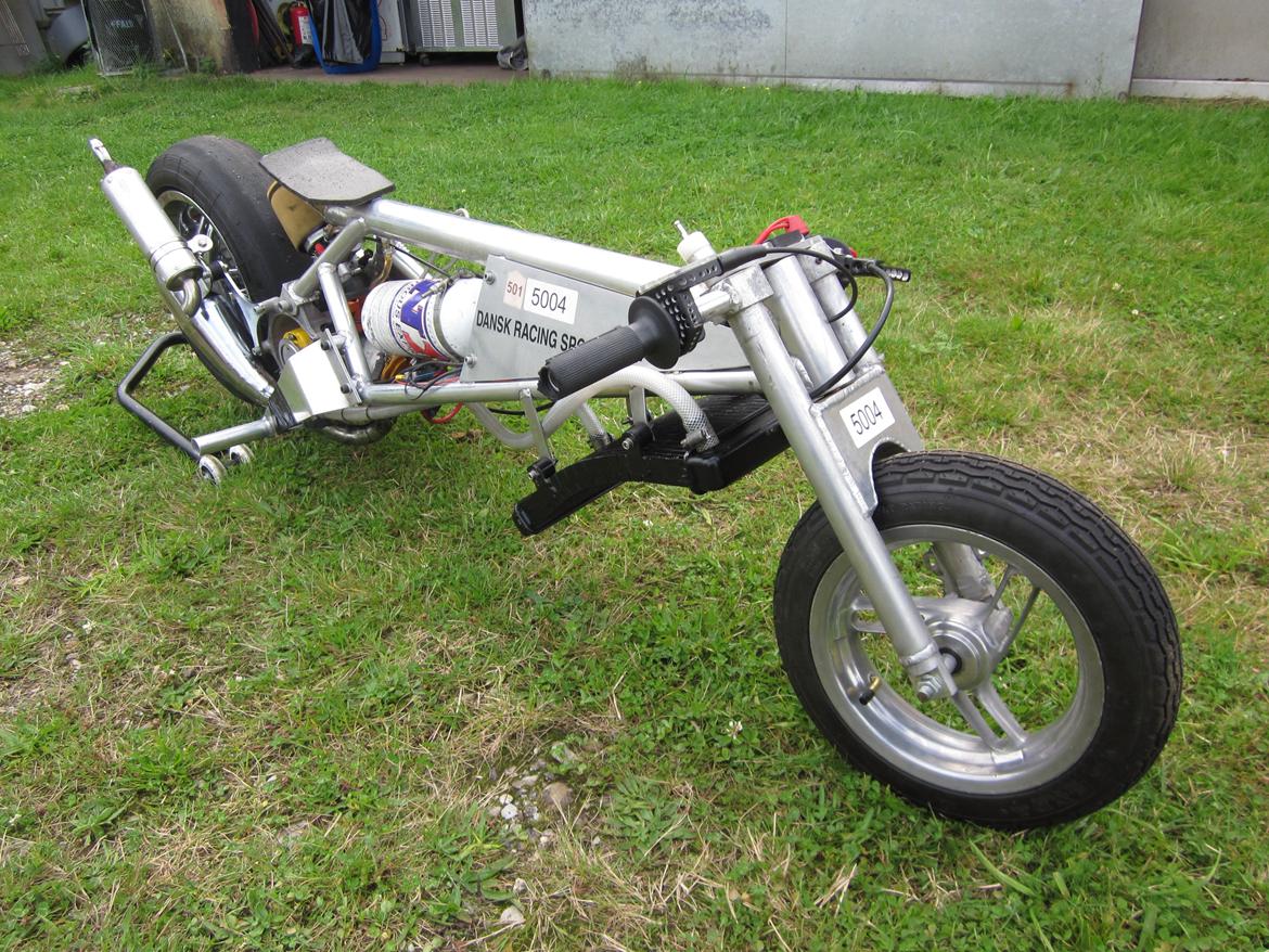 Yamaha T.C.R  80cc NOS Sprinter DK'S stærkeste!  billede 5