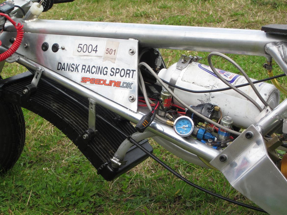 Yamaha T.C.R  80cc NOS Sprinter DK'S stærkeste!  billede 8