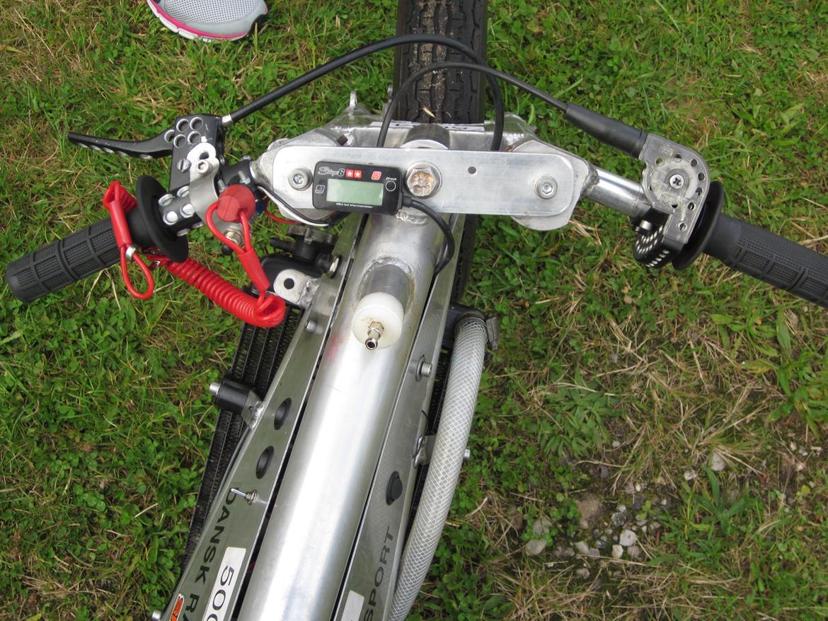 Yamaha T.C.R  80cc NOS Sprinter DK'S stærkeste!  billede 9