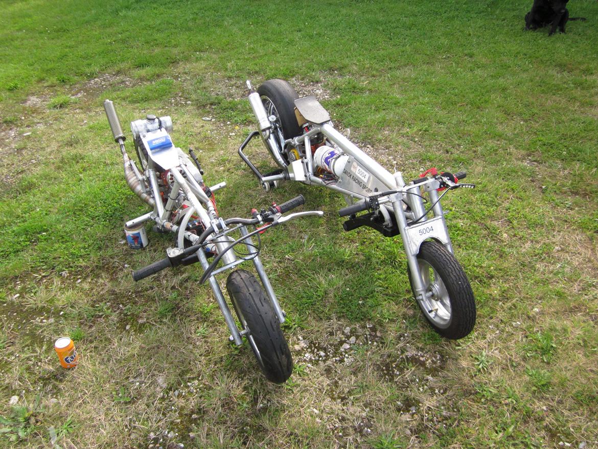 Yamaha T.C.R  80cc NOS Sprinter DK'S stærkeste!  billede 10