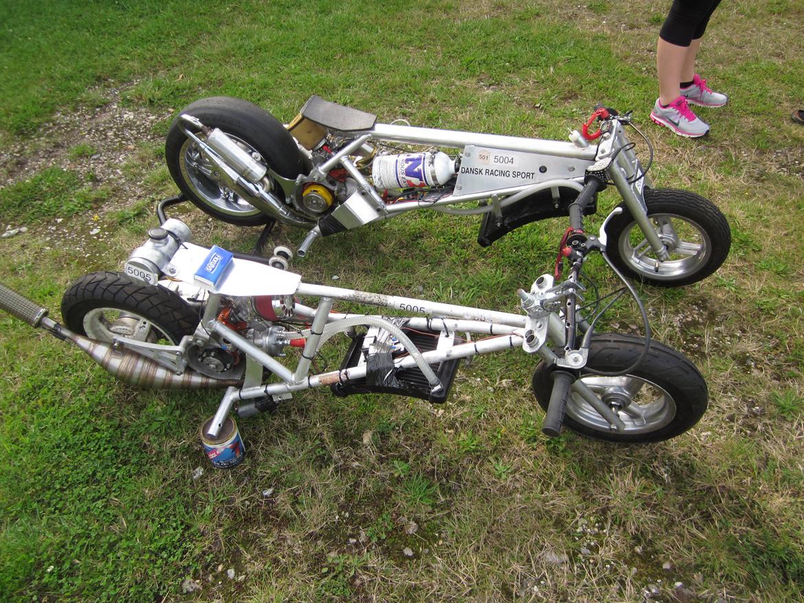 Yamaha T.C.R  80cc NOS Sprinter DK'S stærkeste!  billede 11