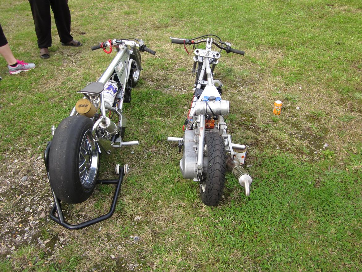 Yamaha T.C.R  80cc NOS Sprinter DK'S stærkeste!  billede 12