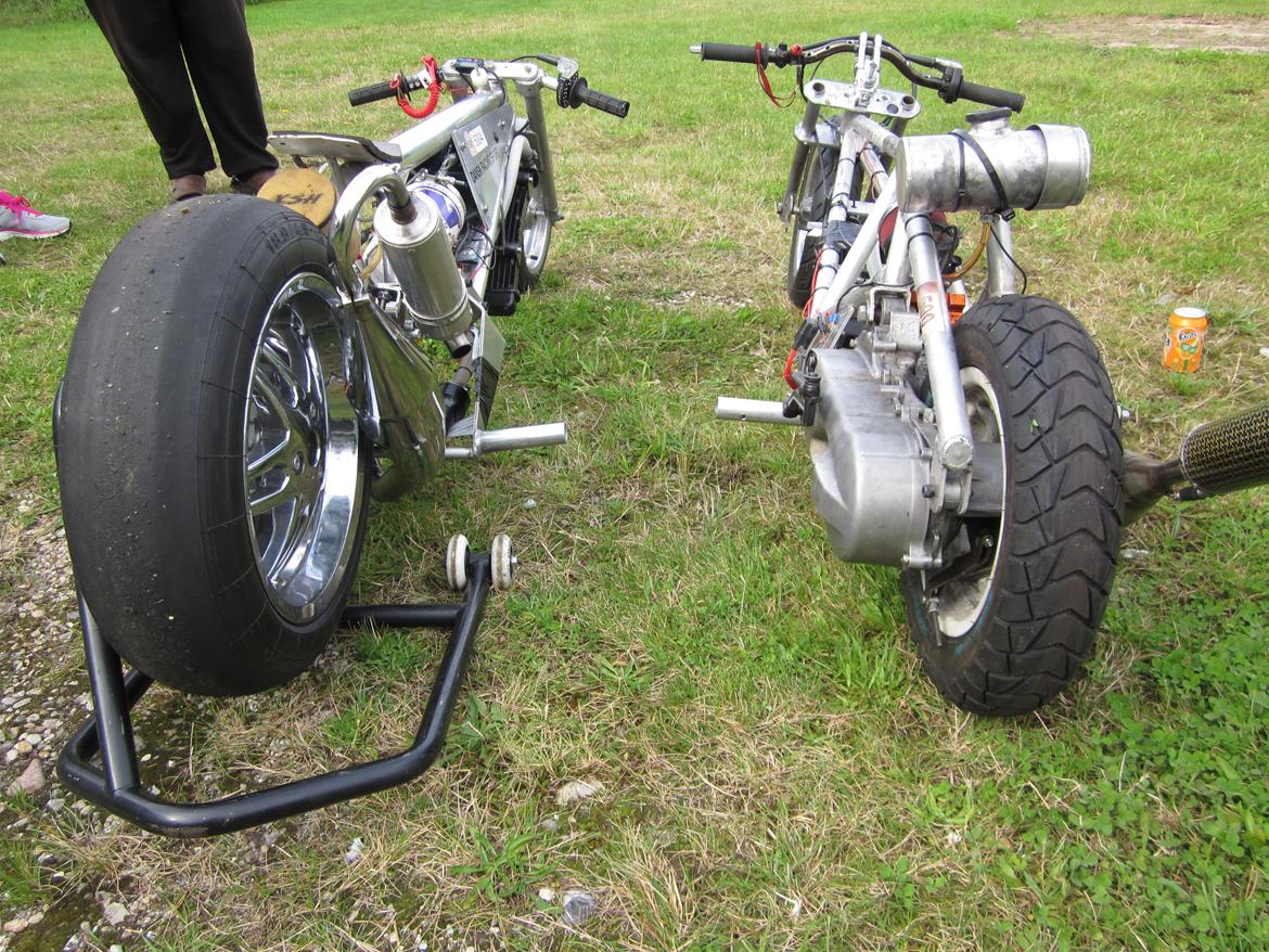 Yamaha T.C.R  80cc NOS Sprinter DK'S stærkeste!  billede 13